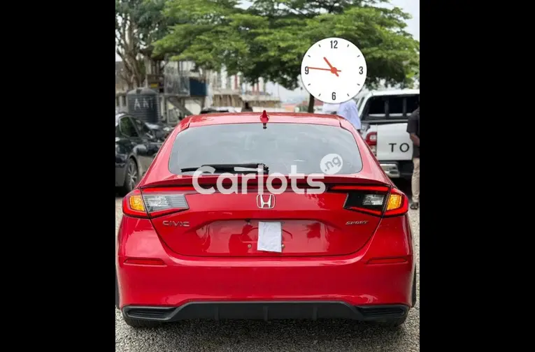 FOREIGN USED 2022 HONDA CIVIC SPORT - 5/5