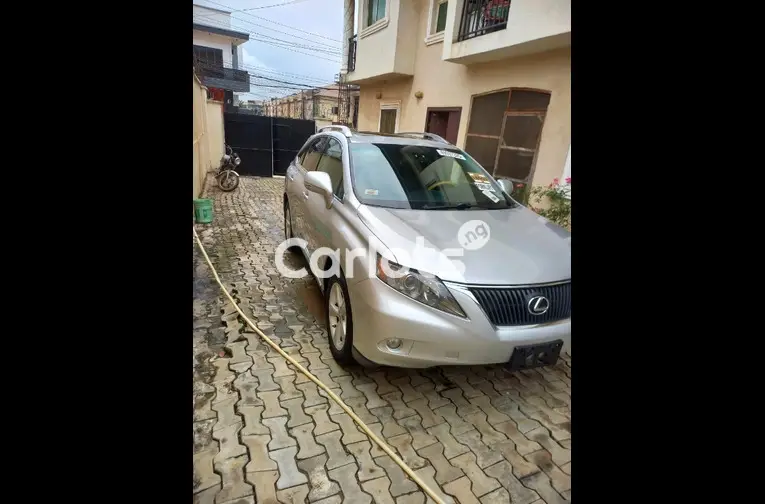 FOREIGN USED 2010 LEXUS RX350 - 4/5