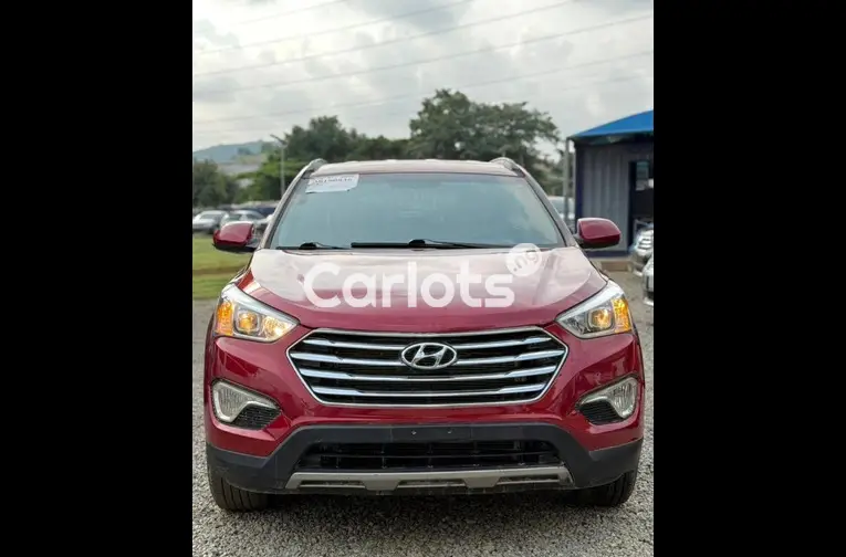 FOREIGN USED 2015 HYUNDAI SANTA FE for sale in Abuja