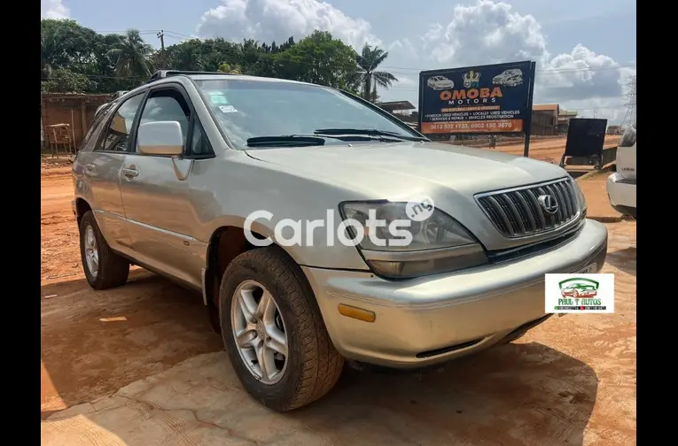 CLEAN 2002 LEXUS RX300