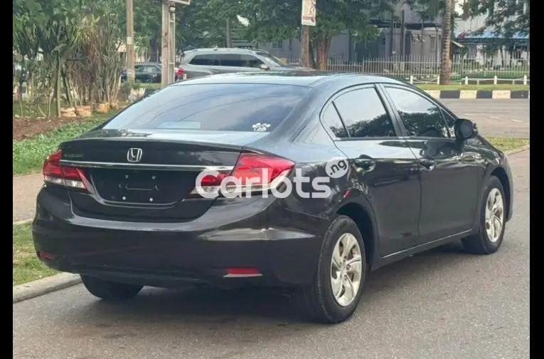 Used HONDA CIVIC 2013 - 5/5