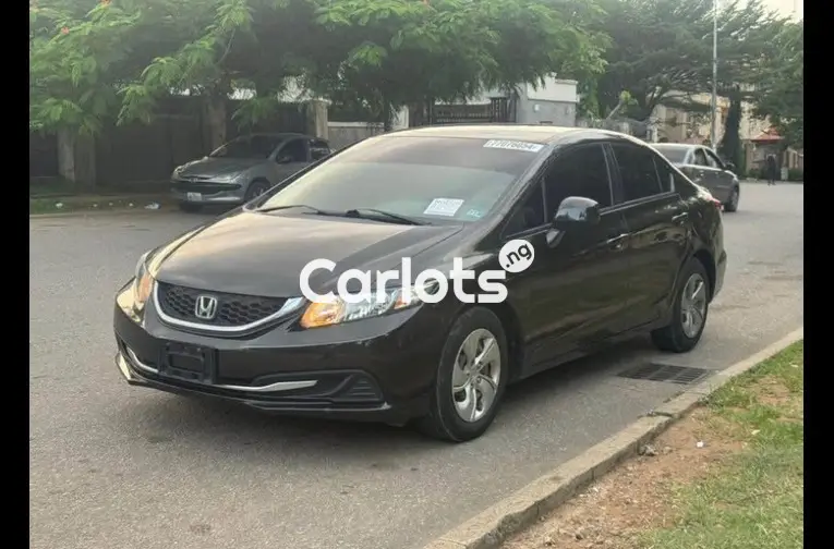 Used HONDA CIVIC 2013 - 1/5