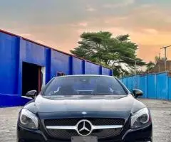 Foreign used 2013 Mercedes Benz SL550