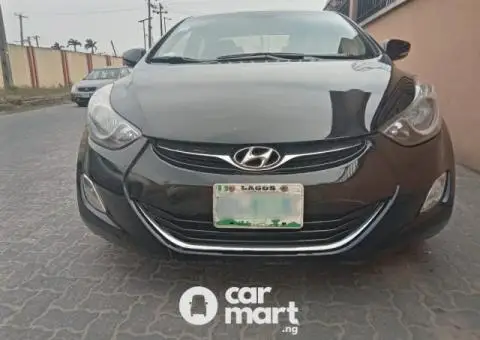 2012 Hyundai Elantra - 1/5