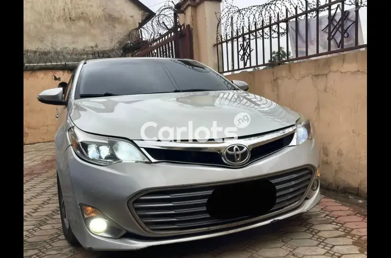 2014 TOYOTA AVALON XLE - 1/5