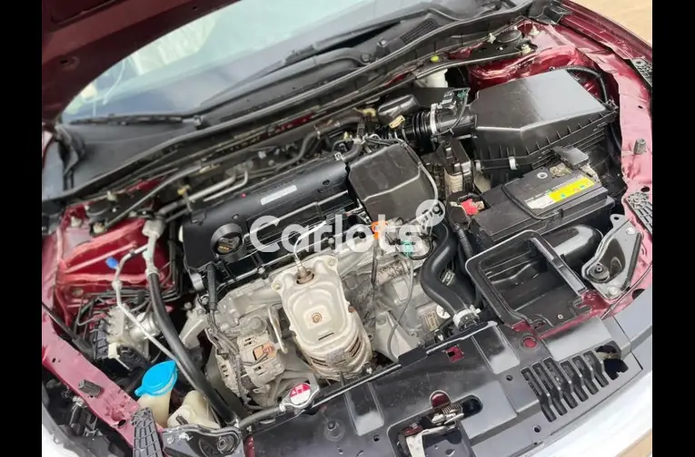 FOREIGN USED 2016 HONDA ACCORD FULL OPTION - 5/5