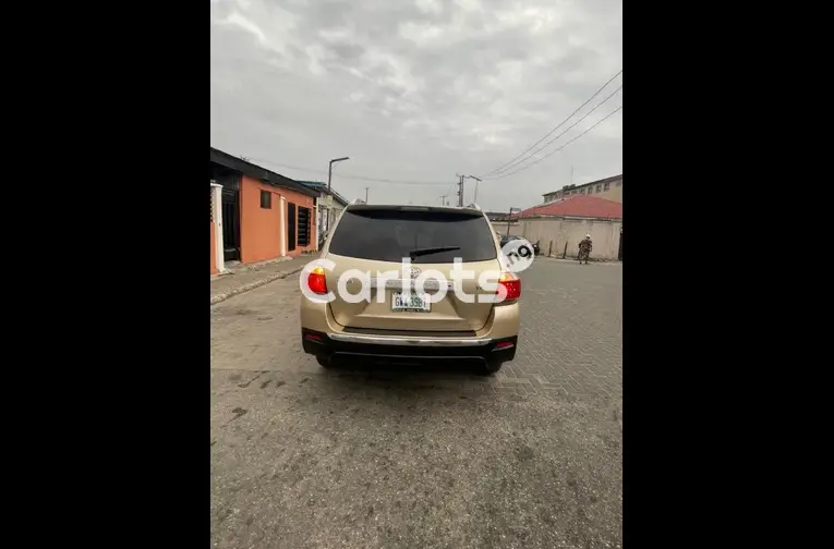 SUPER CLEAN 2010🆙2013 TOYOTA HIGHLANDER LIMITED - 5/5