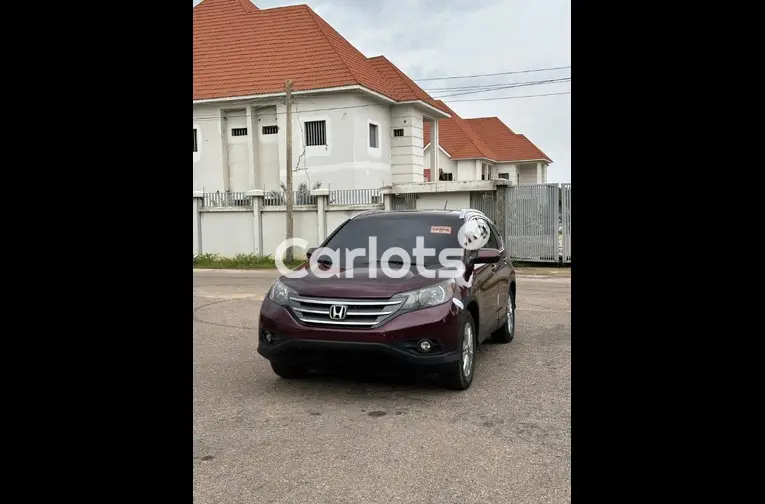 2012 HONDA CRV - 1/5