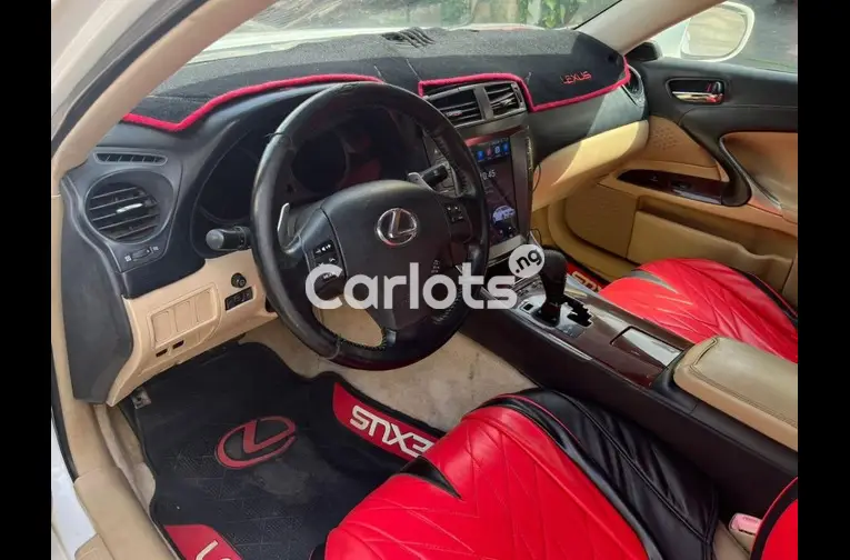 2008 LEXUS IS250 for sale in Abuja, FCT - thumbnail 2