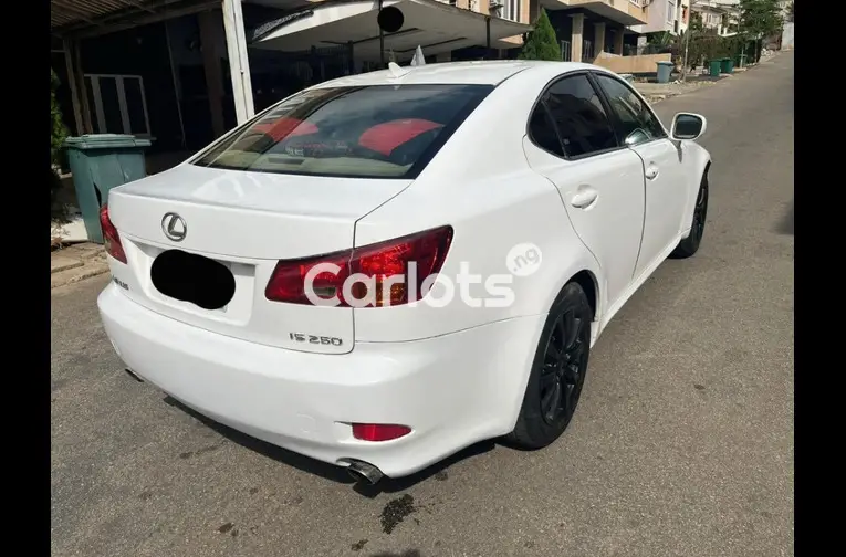 2008 LEXUS IS250 - 5/5