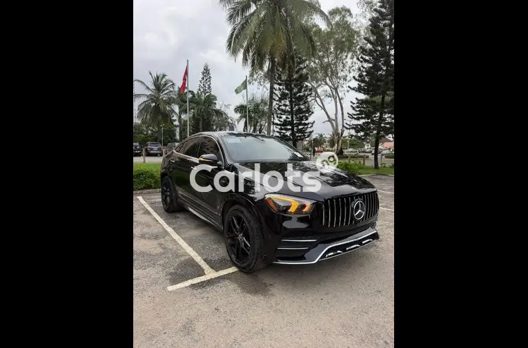 FOREIGN USED 2021 MERCEDES BENZ GLE53 AMG COUPE for sale in Lagos