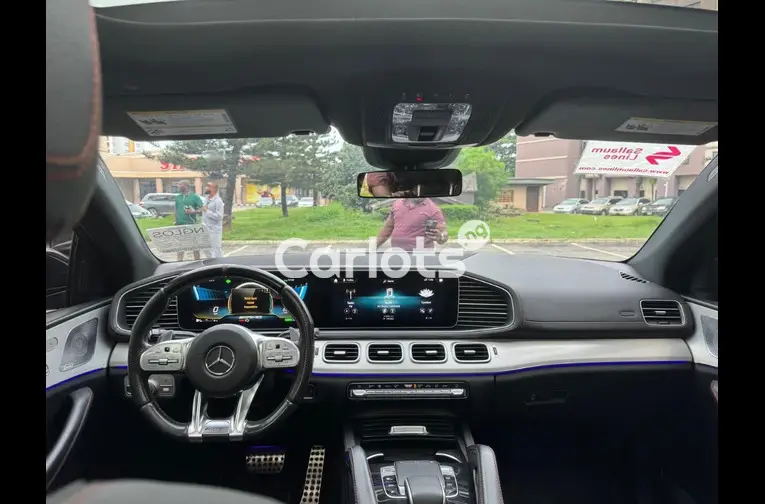 FOREIGN USED 2021 MERCEDES BENZ GLE53 AMG COUPE for sale in Lagos, Lagos - photo 2 of 5