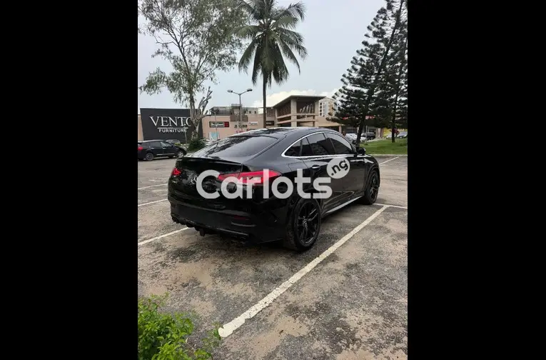 FOREIGN USED 2021 MERCEDES BENZ GLE53 AMG COUPE for sale in Lagos, Lagos - photo 4 of 5