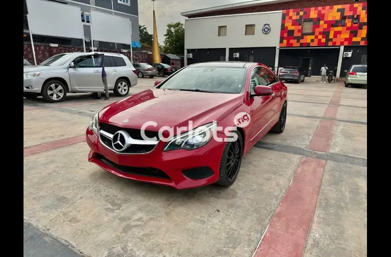 2014 MERCEDES BENZ E350 COUPE for sale in Kaduna