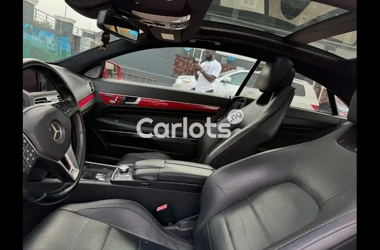 2014 MERCEDES BENZ E350 COUPE - 3/5
