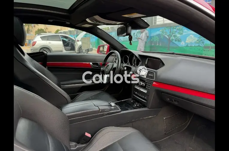 Nigerian Used 2014 MERCEDES BENZ E350 COUPE for sale in Kaduna - thumbnail 4