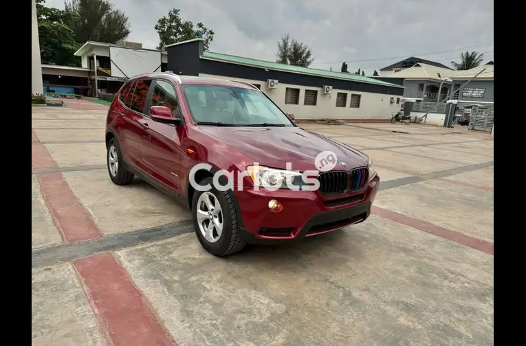 FOREIGN USED 2011 BMW X3 FULL OPTION for sale in Kaduna