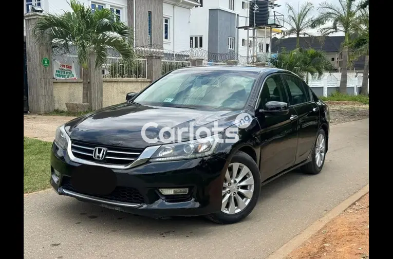 2013 HONDA ACCORD FULL OPTION - 1/5