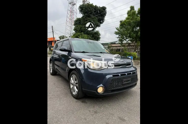 2016 Kia Soul + Plus - 1/5