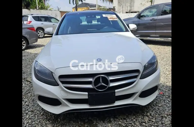 FOREIGN USED 2016 MERCEDES BENZ C300 4MATIC - 1/5
