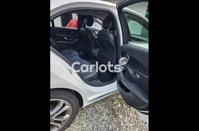FOREIGN USED 2016 MERCEDES BENZ C300 4MATIC - 4/5
