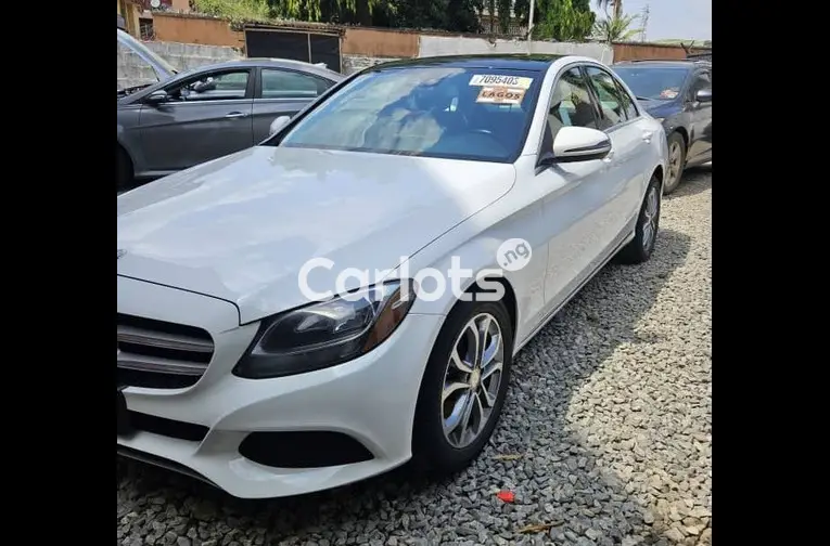 FOREIGN USED 2016 MERCEDES BENZ C300 4MATIC - 5/5