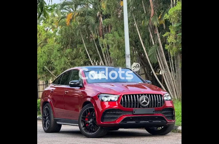 FOREIGN USED 2021 MERCEDES BENZ GLE53 AMG COUPE