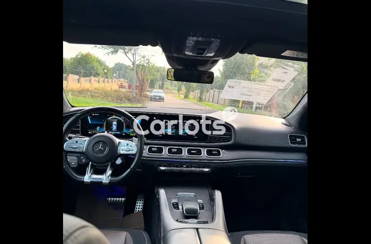 FOREIGN USED 2021 MERCEDES BENZ GLE53 AMG COUPE - 2/5