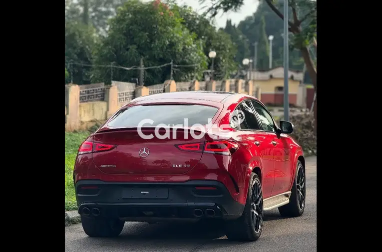 FOREIGN USED 2021 MERCEDES BENZ GLE53 AMG COUPE - 4/5
