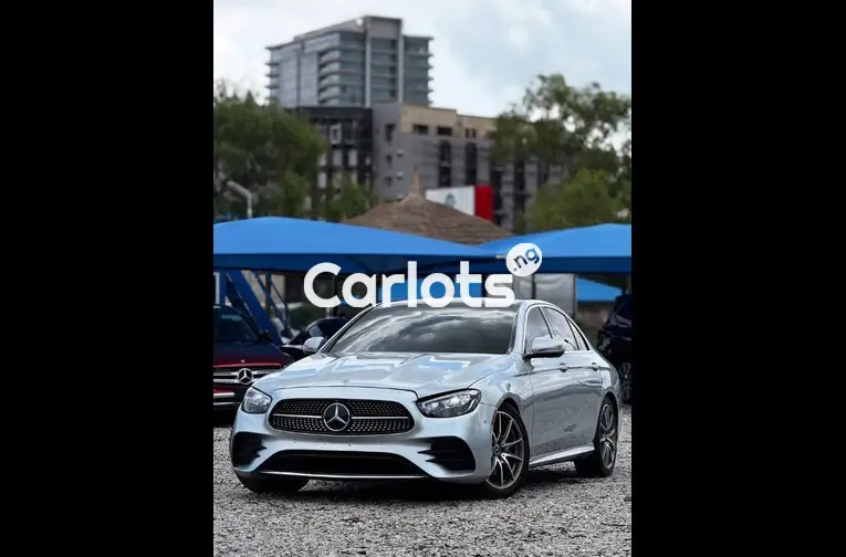 Foreign Used MERCEDES BENZ E350 FULL OPTION 2021 for sale in Garki, FCT - photo 2 of 5