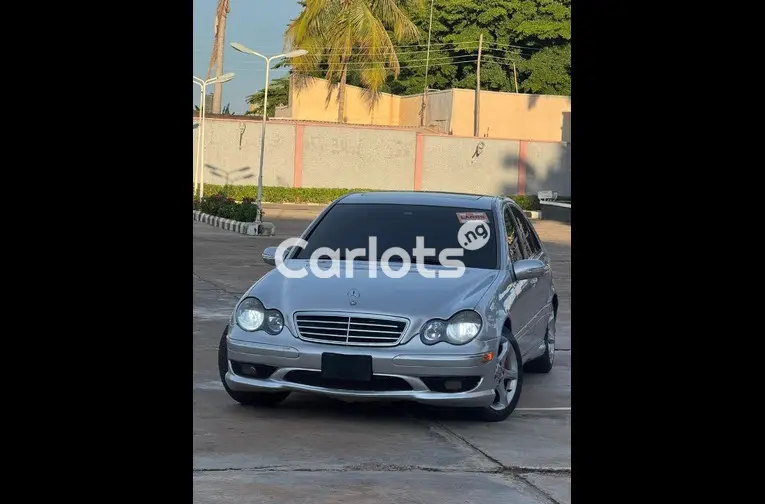 2007 MERCEDES BENZ C230