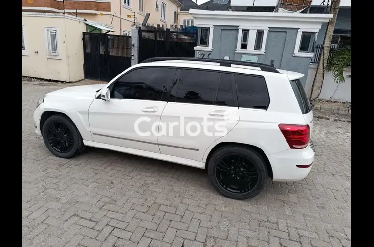 2013 MERCEDES BENZ GLK350 - 4/5
