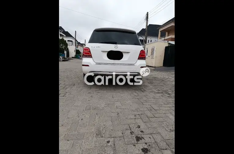 2013 MERCEDES BENZ GLK350 - 5/5