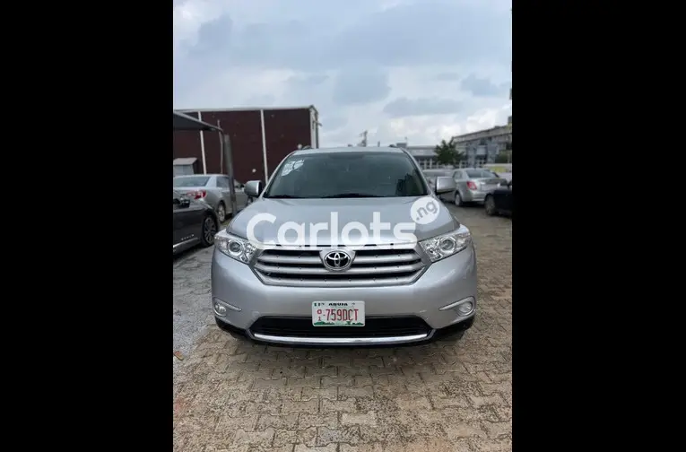 FOREIGN USED 2013 TOYOTA HIGHLANDER - 1/5