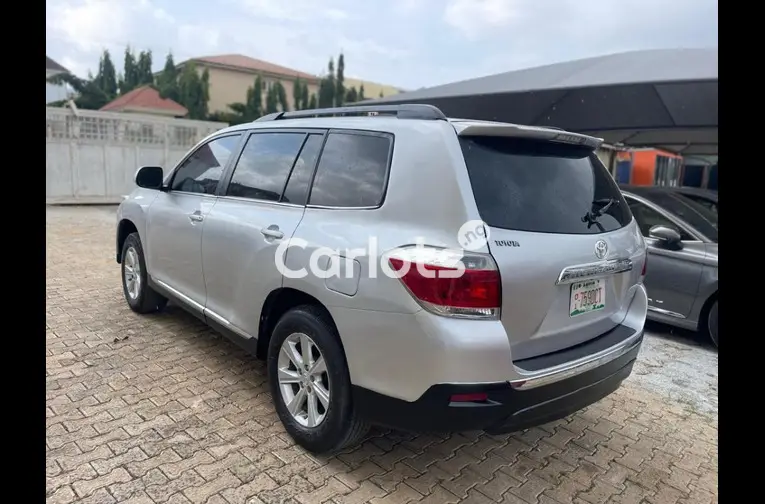 FOREIGN USED 2013 TOYOTA HIGHLANDER - 5/5