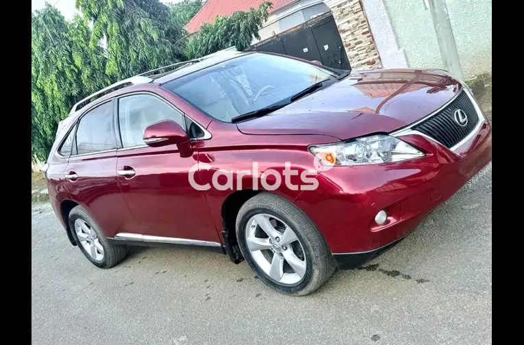 2011 LEXUS RX350