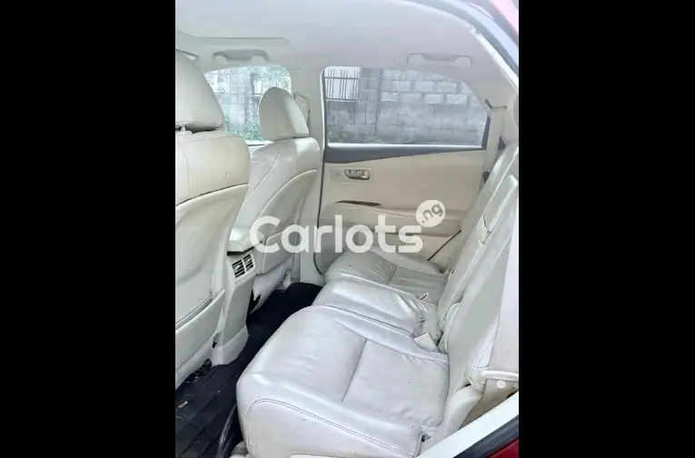 2011 LEXUS RX350 - 4/5