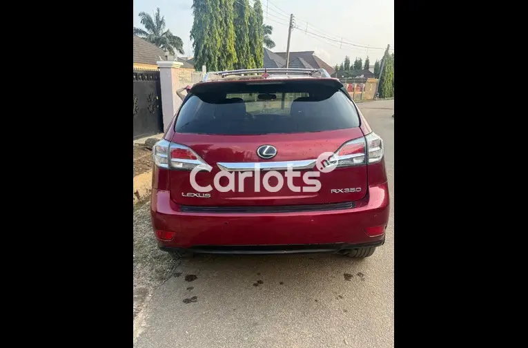 2011 LEXUS RX350 - 5/5
