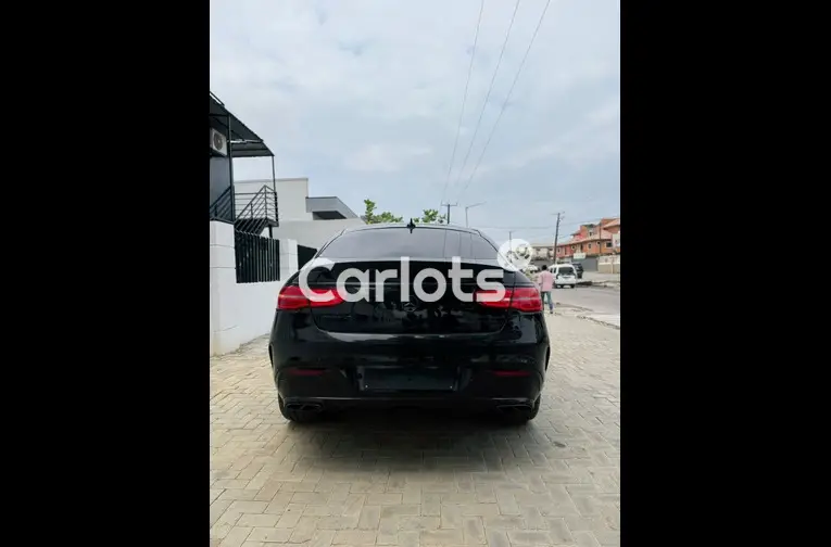 FOREIGN USED 2016 MERCEDES BENZ GLE43 AMG COUPE - 5/5