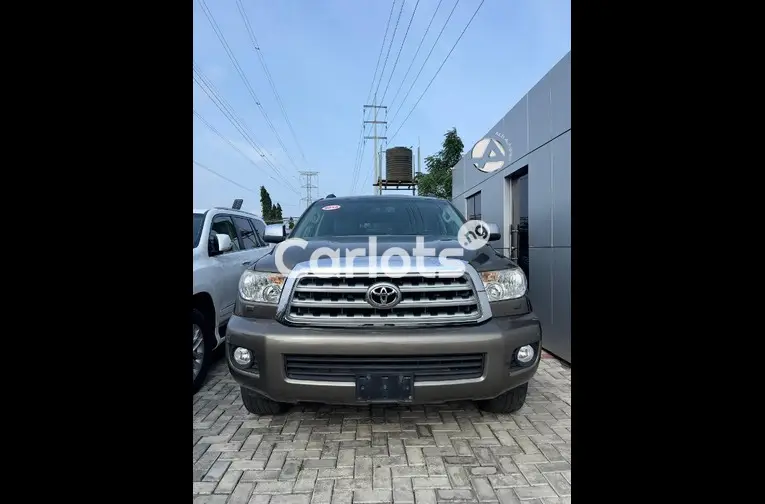 2012 Toyota Sequoia Limited