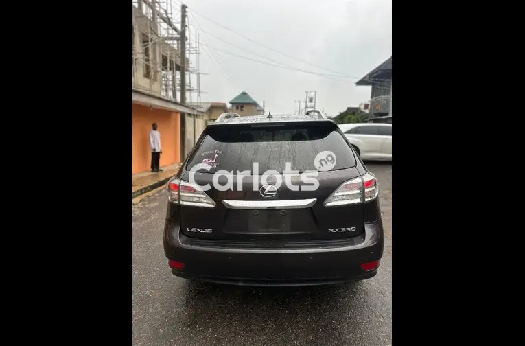 FEW MONTHS USED 2011 FACELIFTED TO 2015 LEXUS RX350 - 1/5