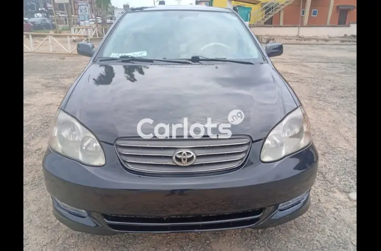 2004 Toyota corolla sport