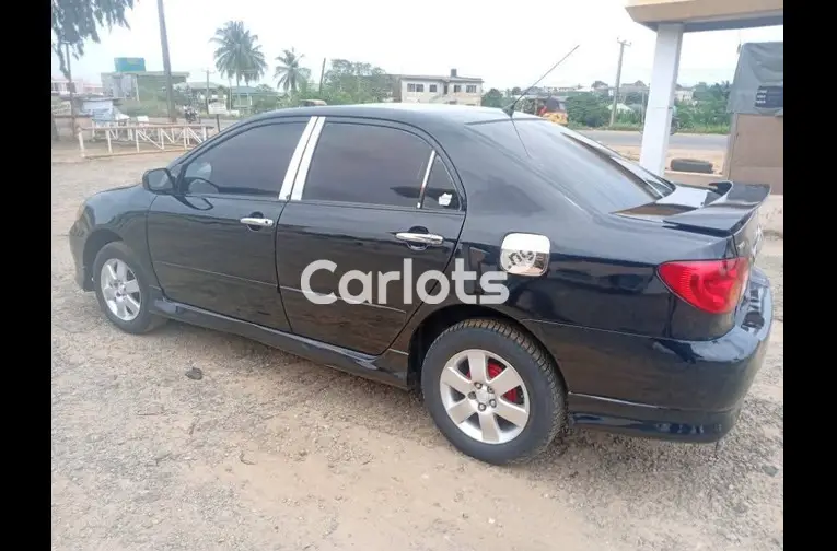 2004 Toyota corolla sport - 4/5