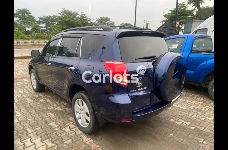 Toyota RAV4 2007 Nigeria used
