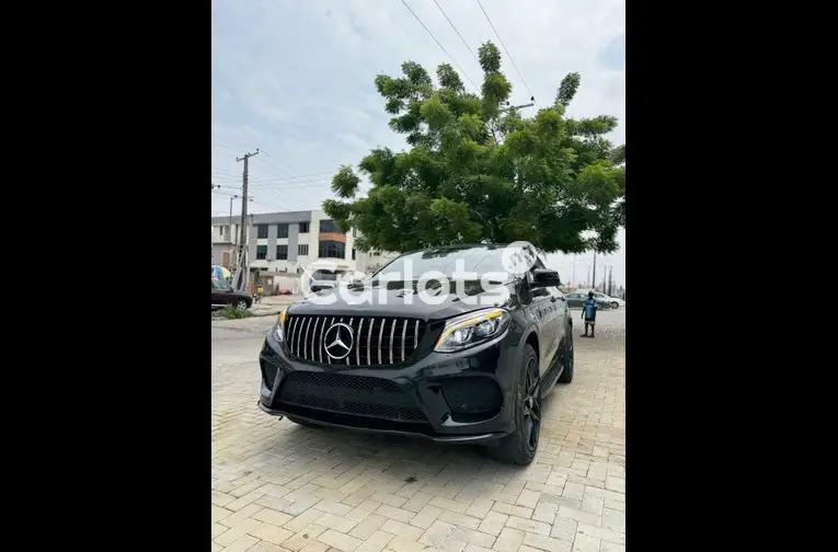 FOREIGN USED 2016 MERCEDES BENZ GLE43 AMG COUPE