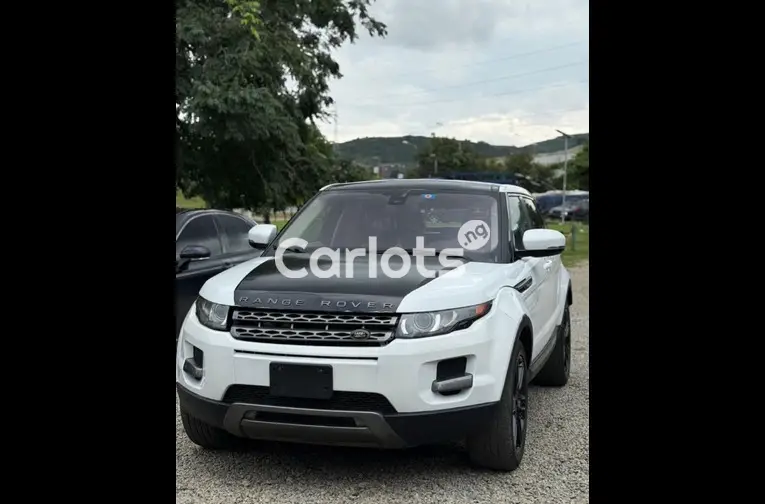 2013 RANGE ROVER EVOGUE