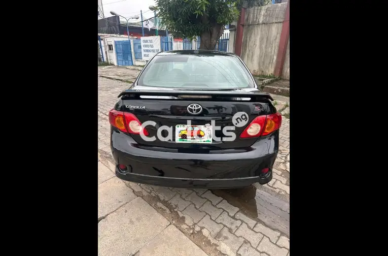 Toyota Corolla SPORT 2010 model