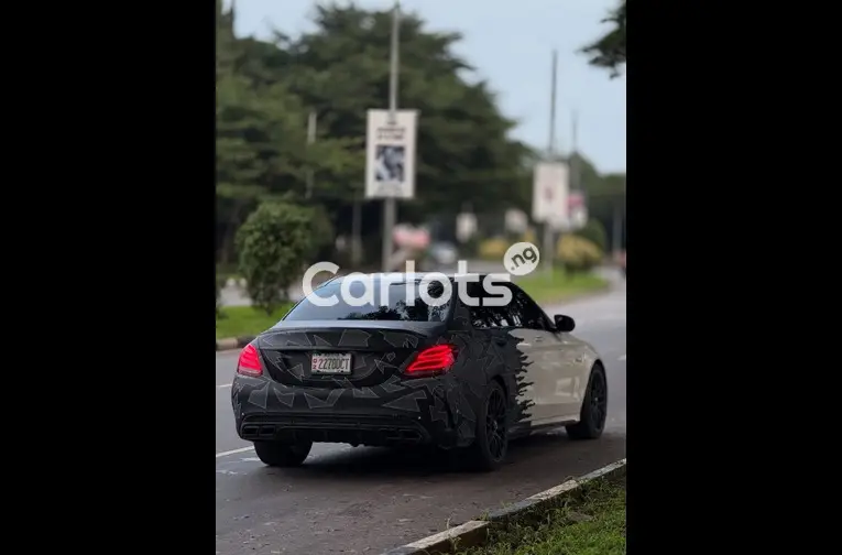 FOREIGN USED 2018 MERCEDES BENZ C63s AMG for sale in Abuja, FCT - photo 4 of 5