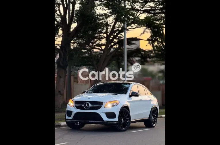 2017 MERCEDES BENZ GLE43 AMG COUPE