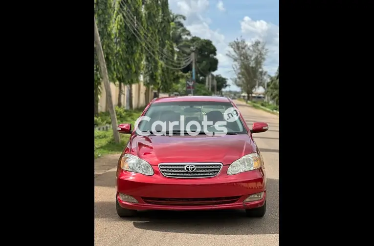 Nigerian Used 2005 TOYOTA COROLLA for sale in Kaduna - photo 1 of 5